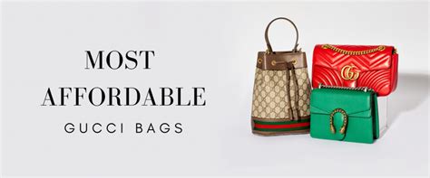 gucci man bags price|most affordable gucci bag.